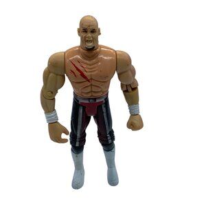 Vtg MADRN RARE Wrestling Action Figure 6" Collectible Toy GENERIC